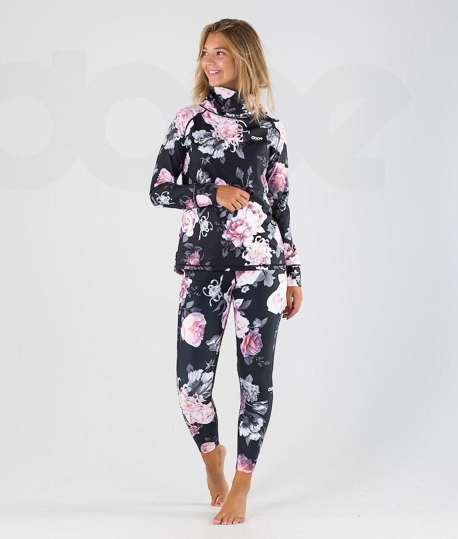 Dope Snuggle W OG Flower Basislaag Broek Dames Roze | NLLH3920