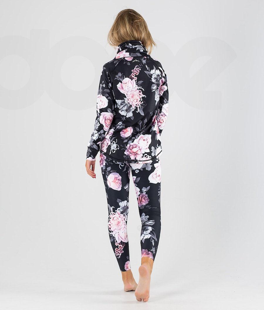 Dope Snuggle W OG Flower Basislaag Broek Dames Roze | NLLH3920