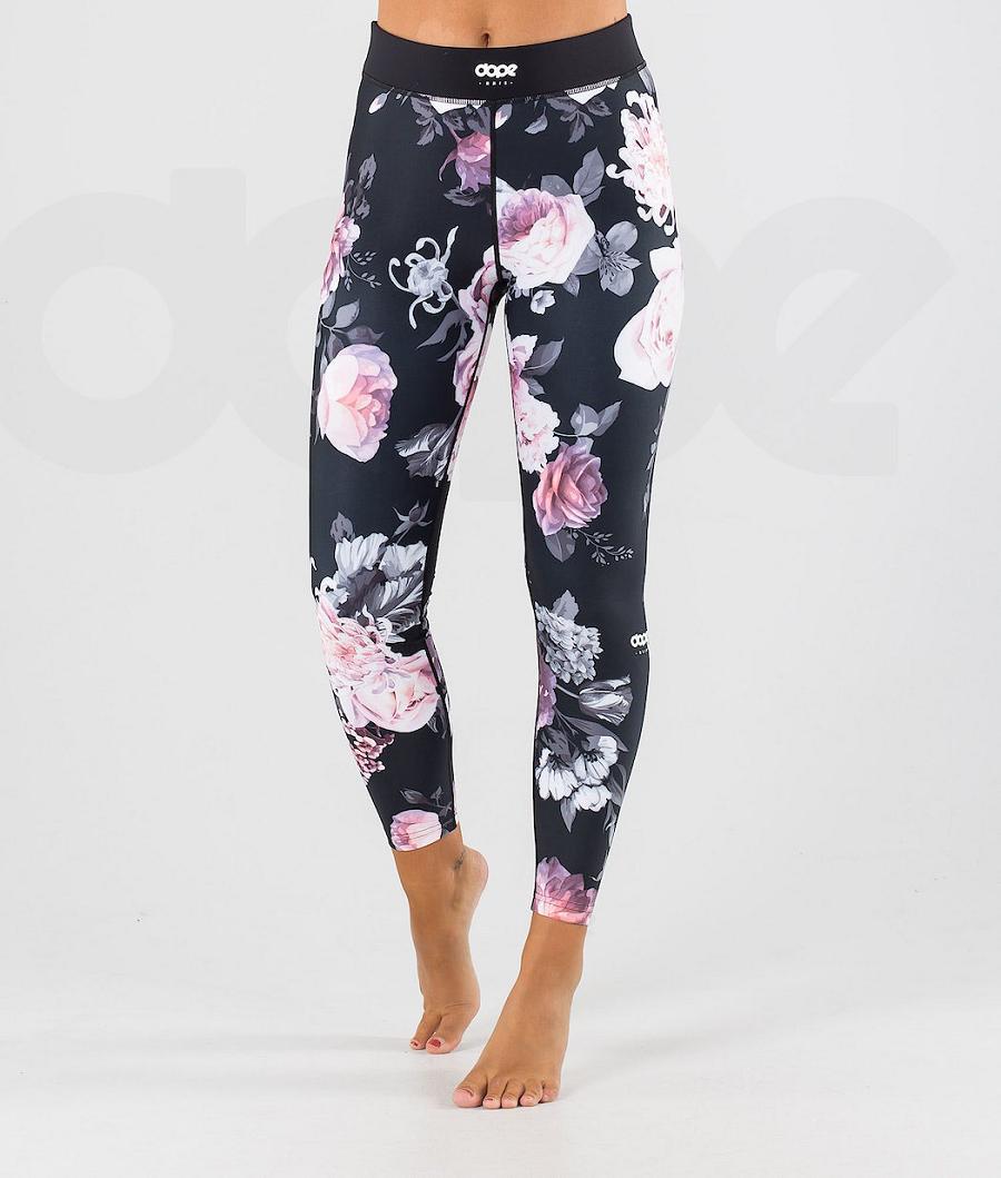 Dope Snuggle W OG Flower Basislaag Broek Dames Roze | NLLH3920