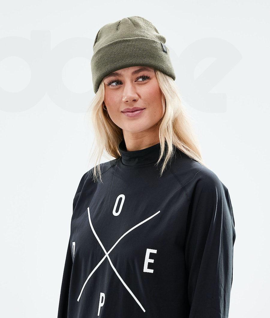 Dope Solitude 2021 Muts Dames Olijfgroen Groen | NLIS4061