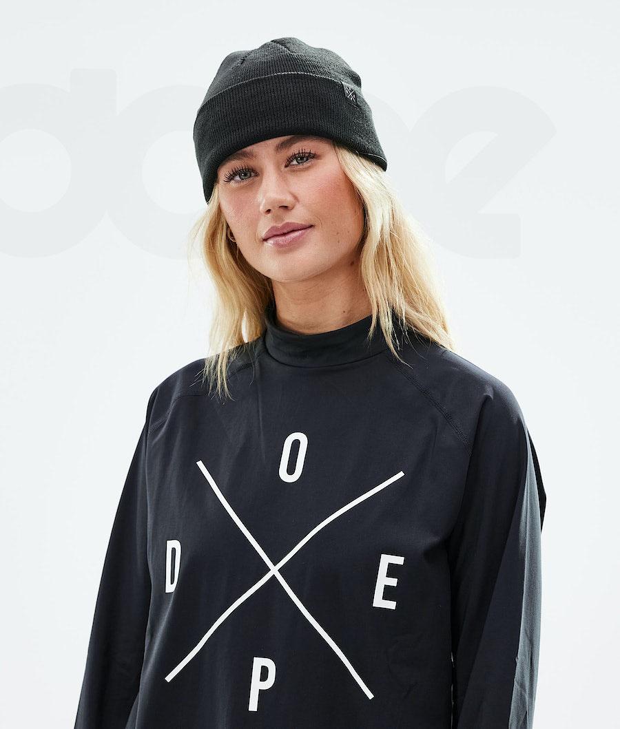 Dope Solitude 2021 Muts Dames Zwart | NLDN4056