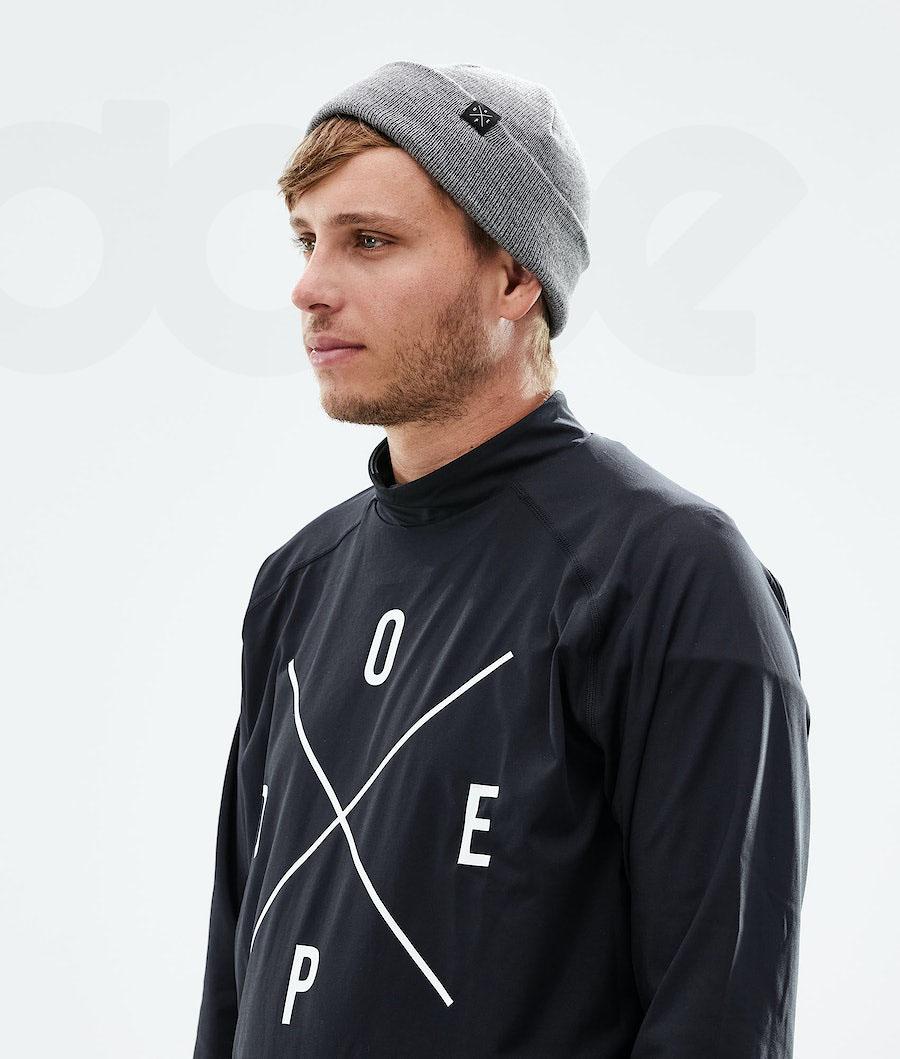 Dope Solitude 2021 Muts Heren Grijs | NLRW3221