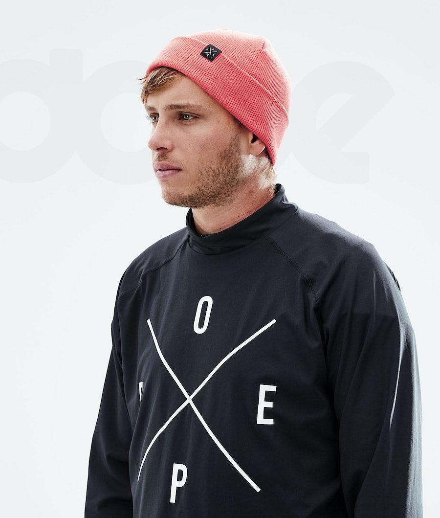 Dope Solitude 2021 Muts Heren Rood | NLYU3219