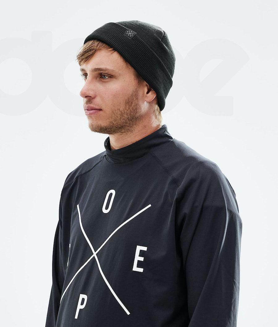 Dope Solitude 2021 Muts Heren Zwart | NLMA3225