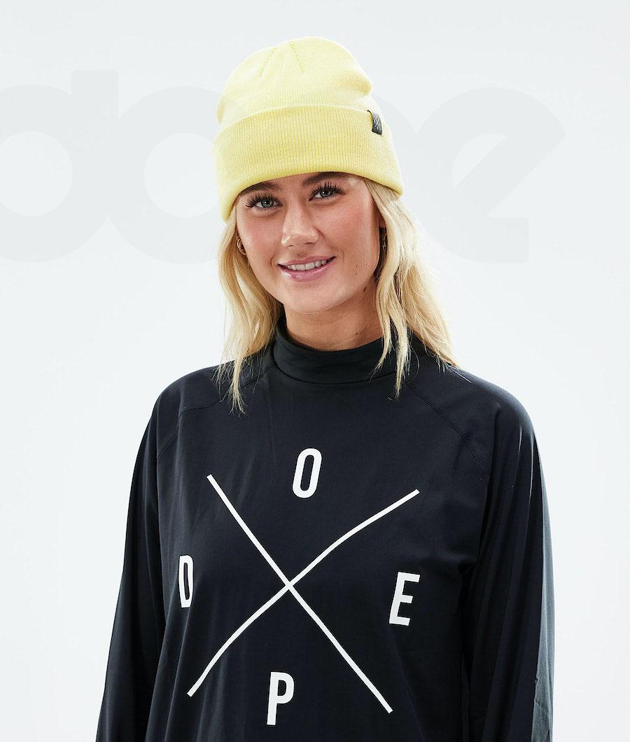 Dope Solitude Faded Muts Dames Geel | NLMA4069