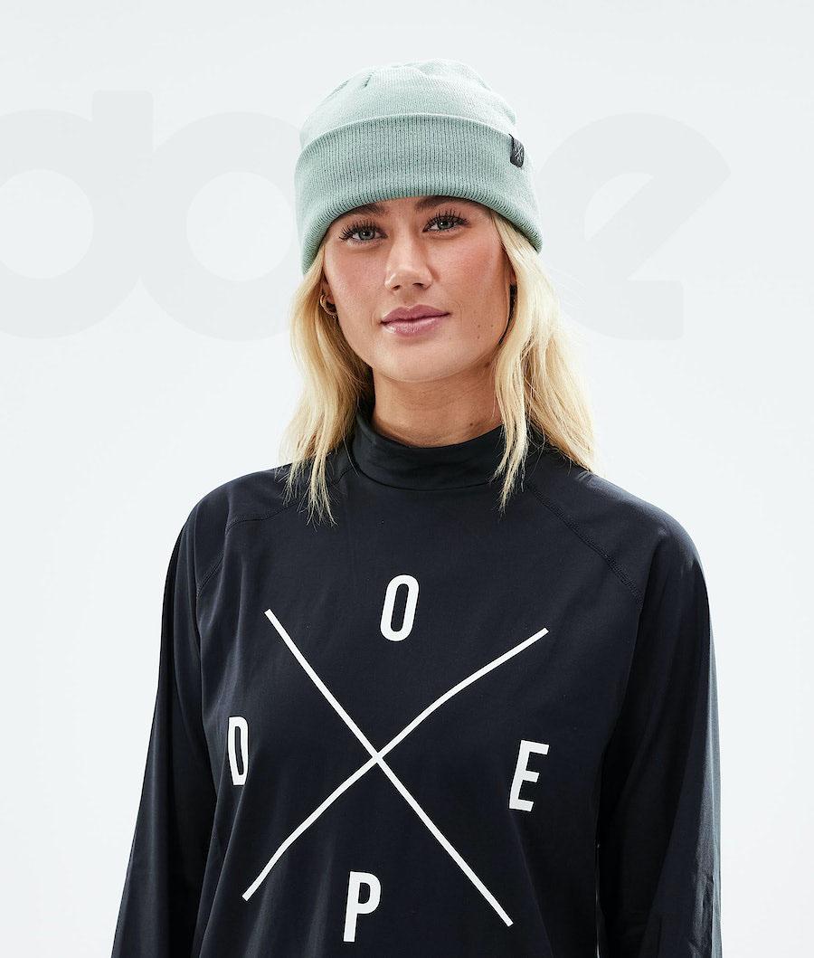 Dope Solitude Faded Muts Dames Groen | NLNB4070