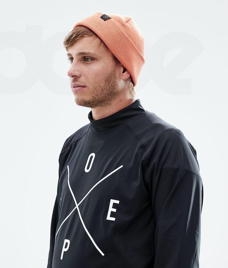 Dope Solitude Faded Muts Heren Oranje | NLCE3229