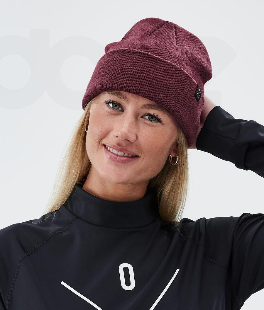 Dope Solitude Muts Dames Bordeaux | NLFM4048