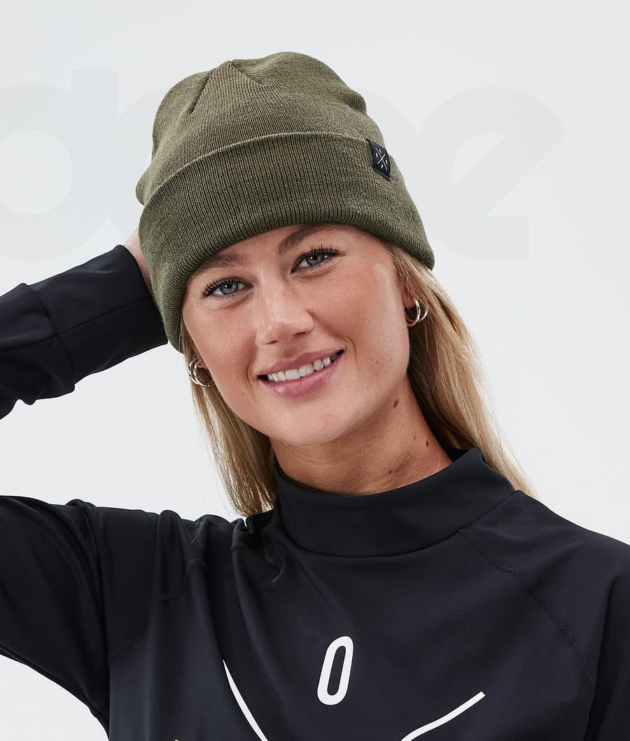 Dope Solitude Muts Dames Olijfgroen Groen | NLHK4046