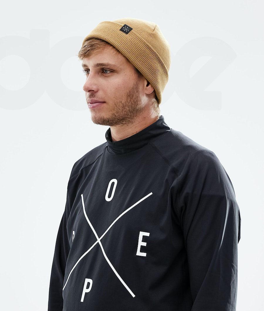 Dope Solitude Muts Heren Goud | NLWY3205