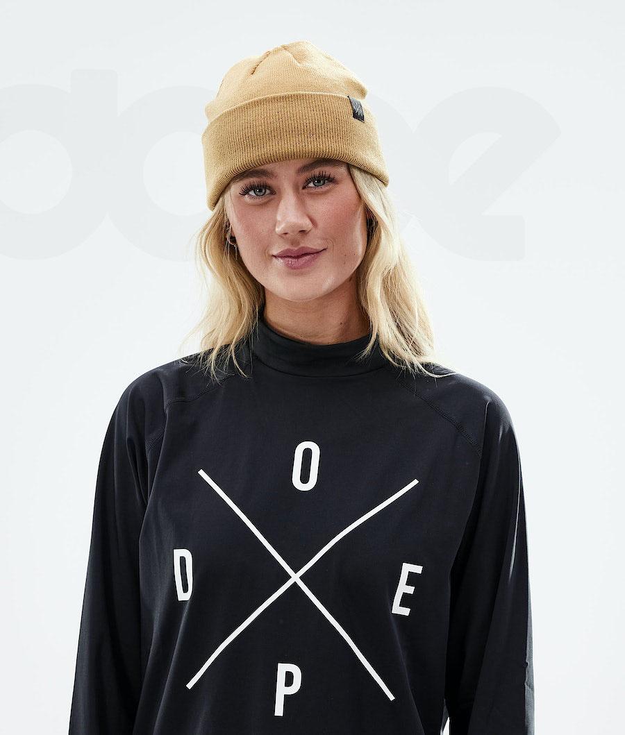 Dope Solitude Muts Heren Goud | NLWY3205