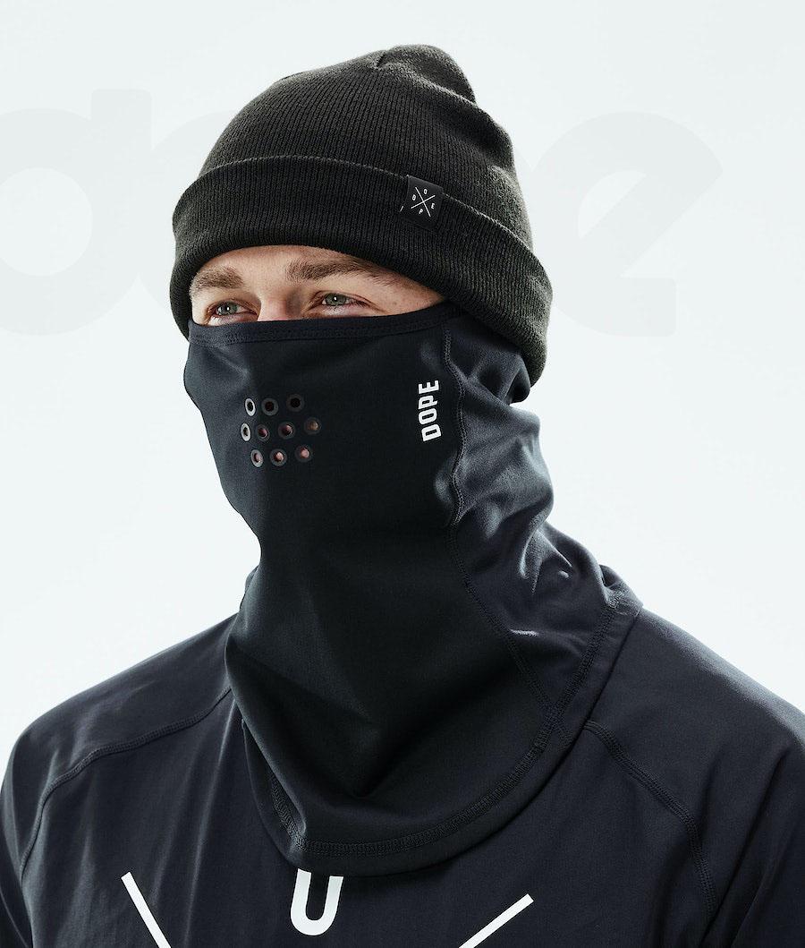 Dope Stanton II Masker Heren Zwart | NLXF3159