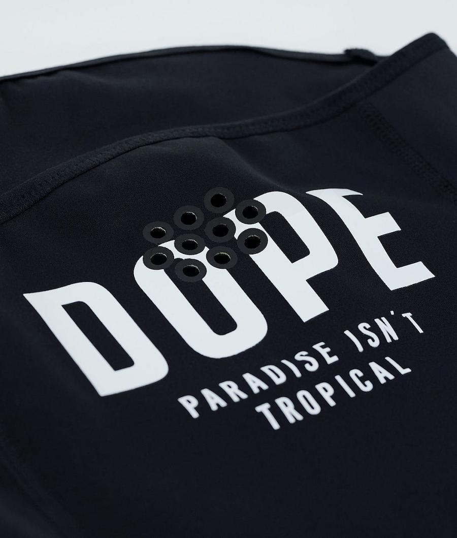 Dope Stanton II Paradise Masker Dames Zwart | NLAP3999