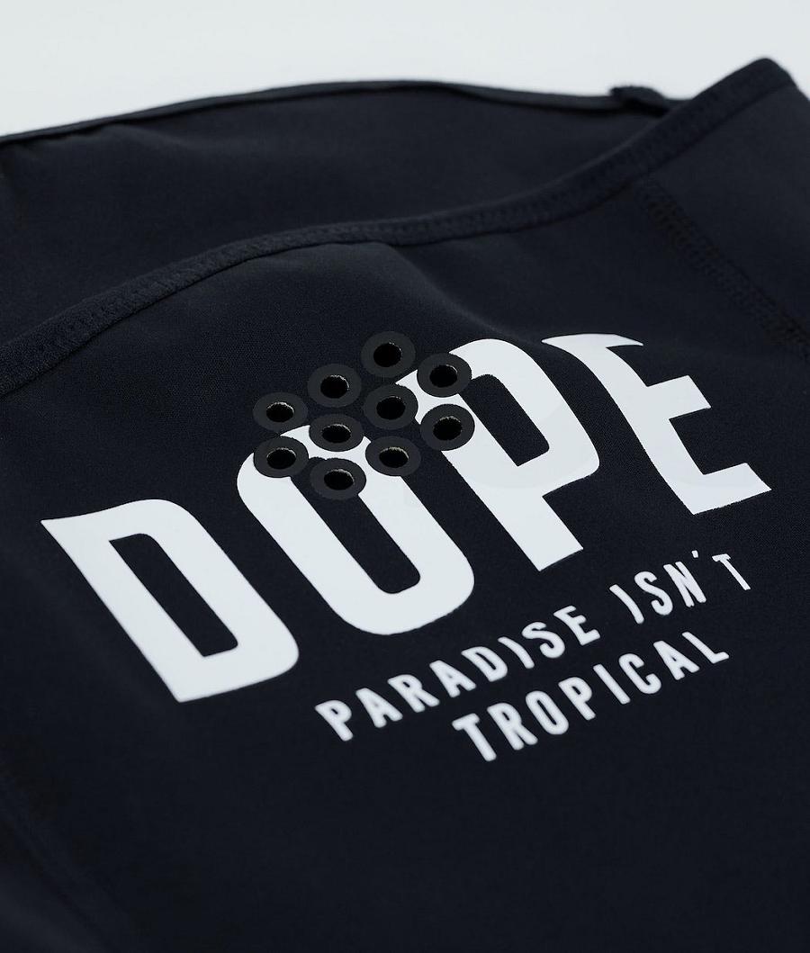 Dope Stanton II Paradise Masker Heren Zwart | NLZG3160