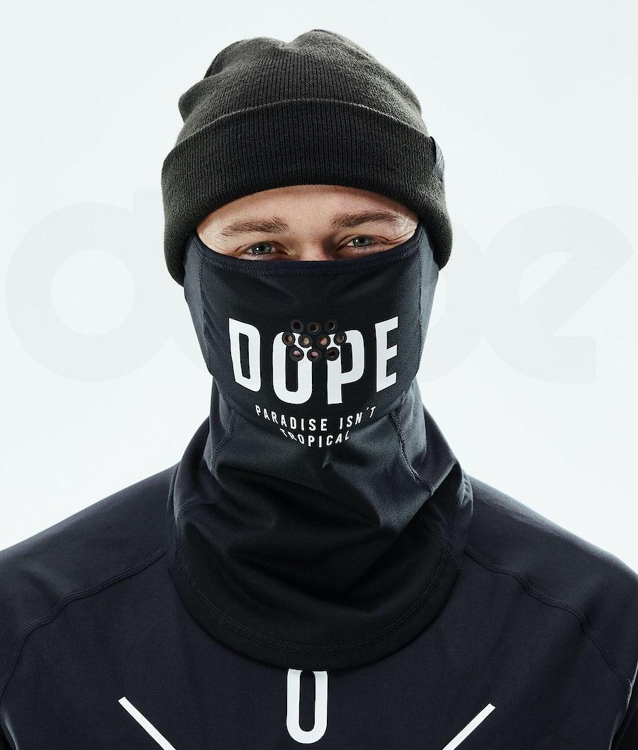 Dope Stanton II Paradise Masker Heren Zwart | NLZG3160