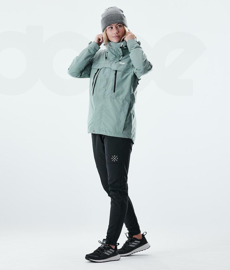 Dope Trekker W Outdoorjassen Dames Groen | NLQZ3756