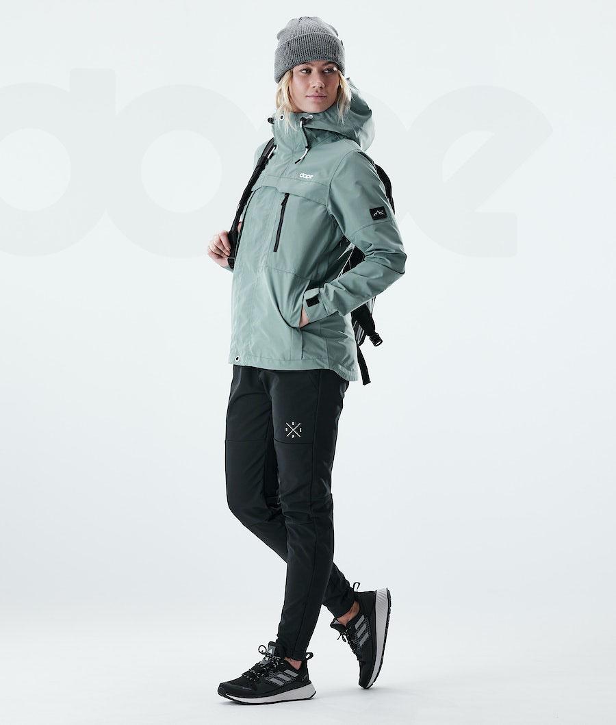 Dope Trekker W Outdoorjassen Dames Groen | NLQZ3756