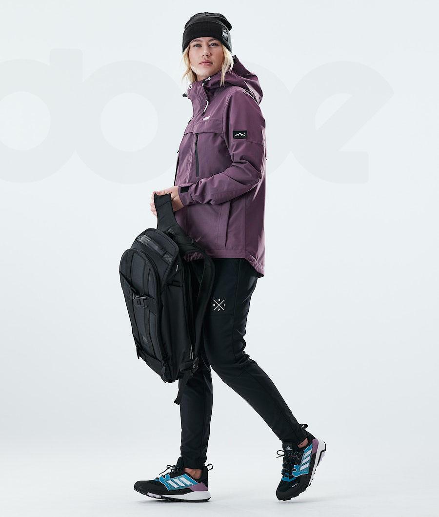 Dope Trekker W Outdoorjassen Dames Paars | NLWY3755