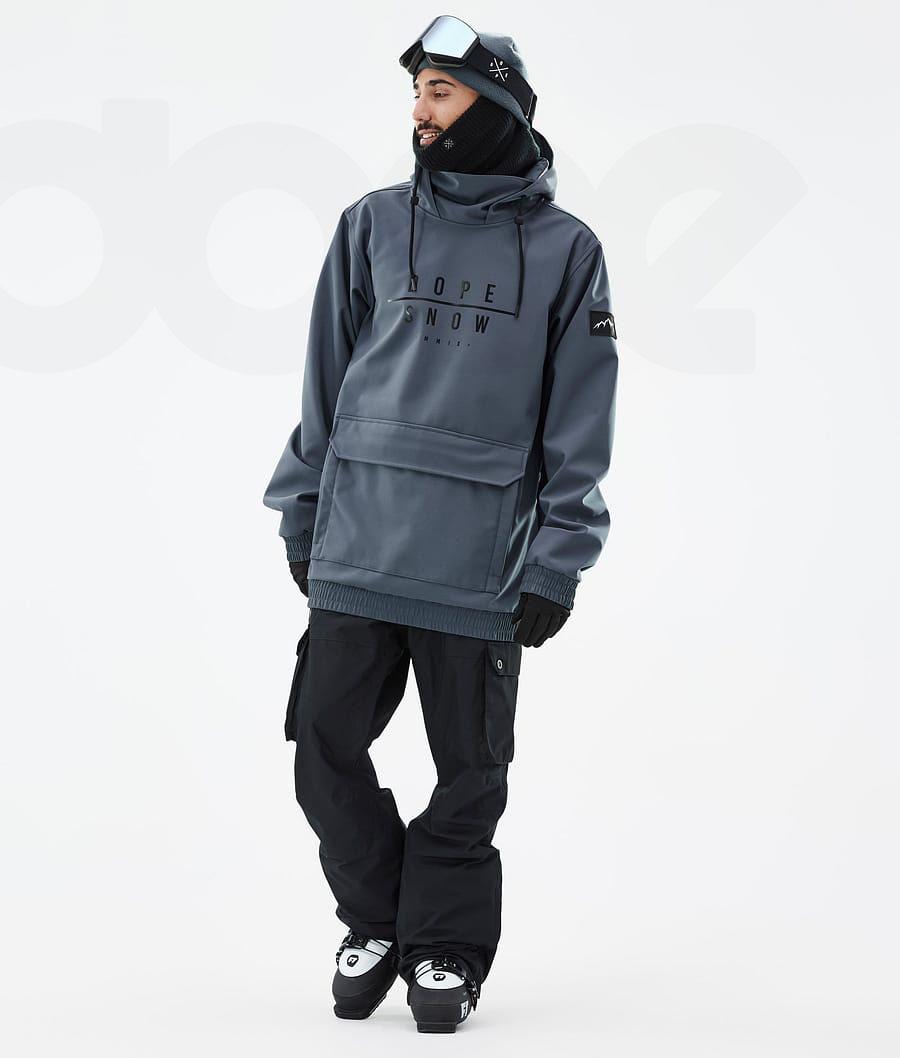 Dope Wylie DS Ski-jassen Heren Blauw | NLZG2947