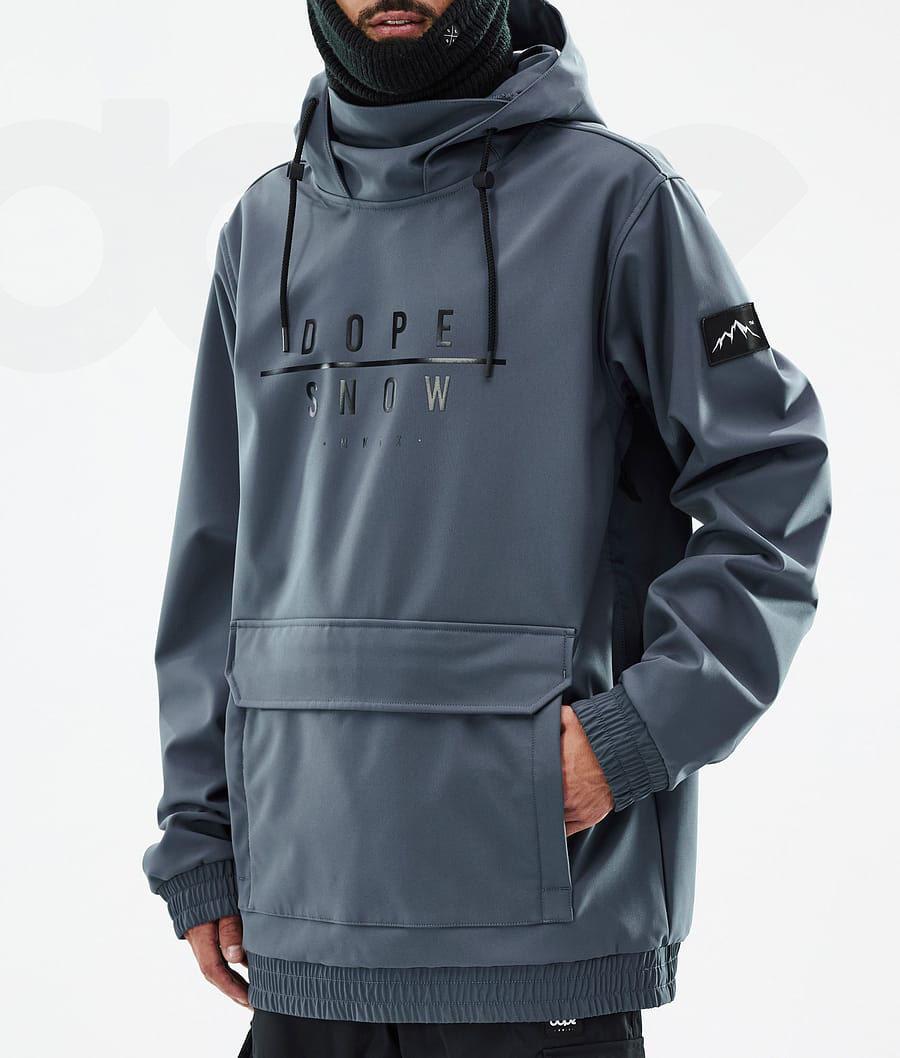 Dope Wylie DS Ski-jassen Heren Blauw | NLZG2947