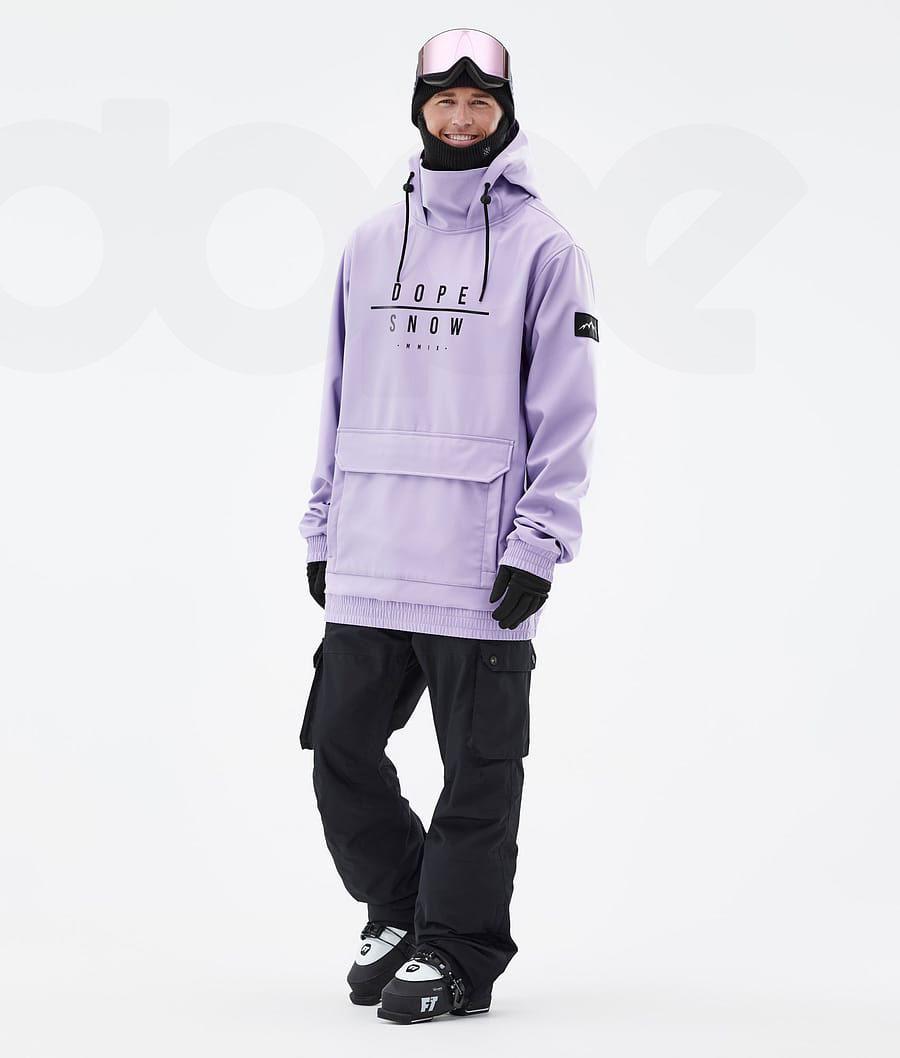 Dope Wylie DS Ski-jassen Heren Paars | NLJJ2950