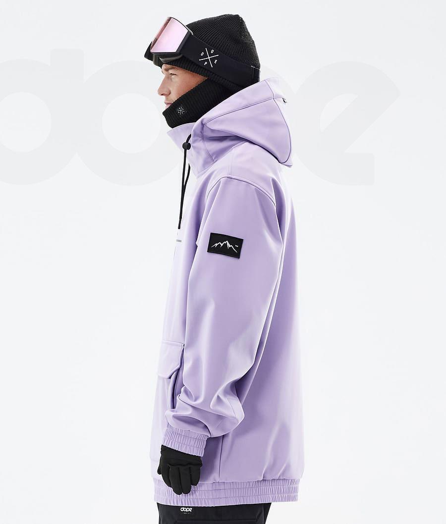 Dope Wylie DS Ski-jassen Heren Paars | NLJJ2950