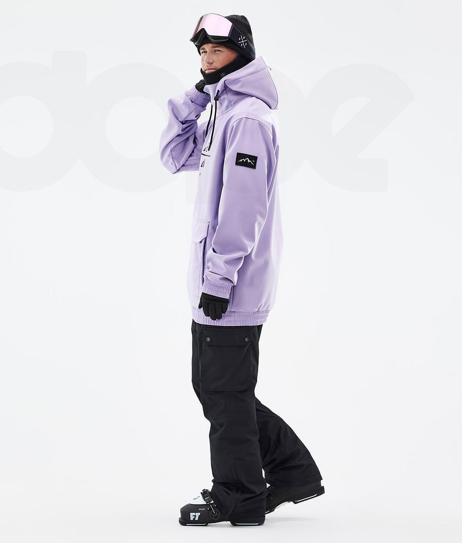 Dope Wylie DS Ski-jassen Heren Paars | NLJJ2950