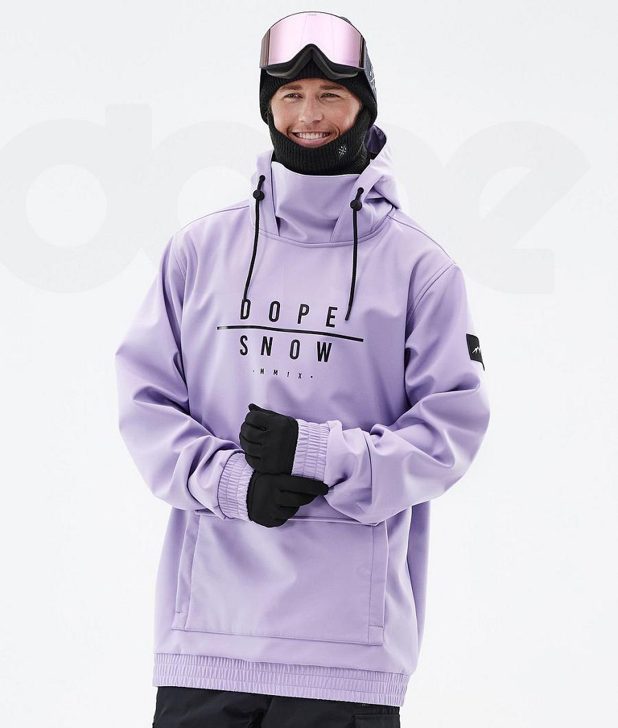 Dope Wylie DS Ski-jassen Heren Paars | NLJJ2950