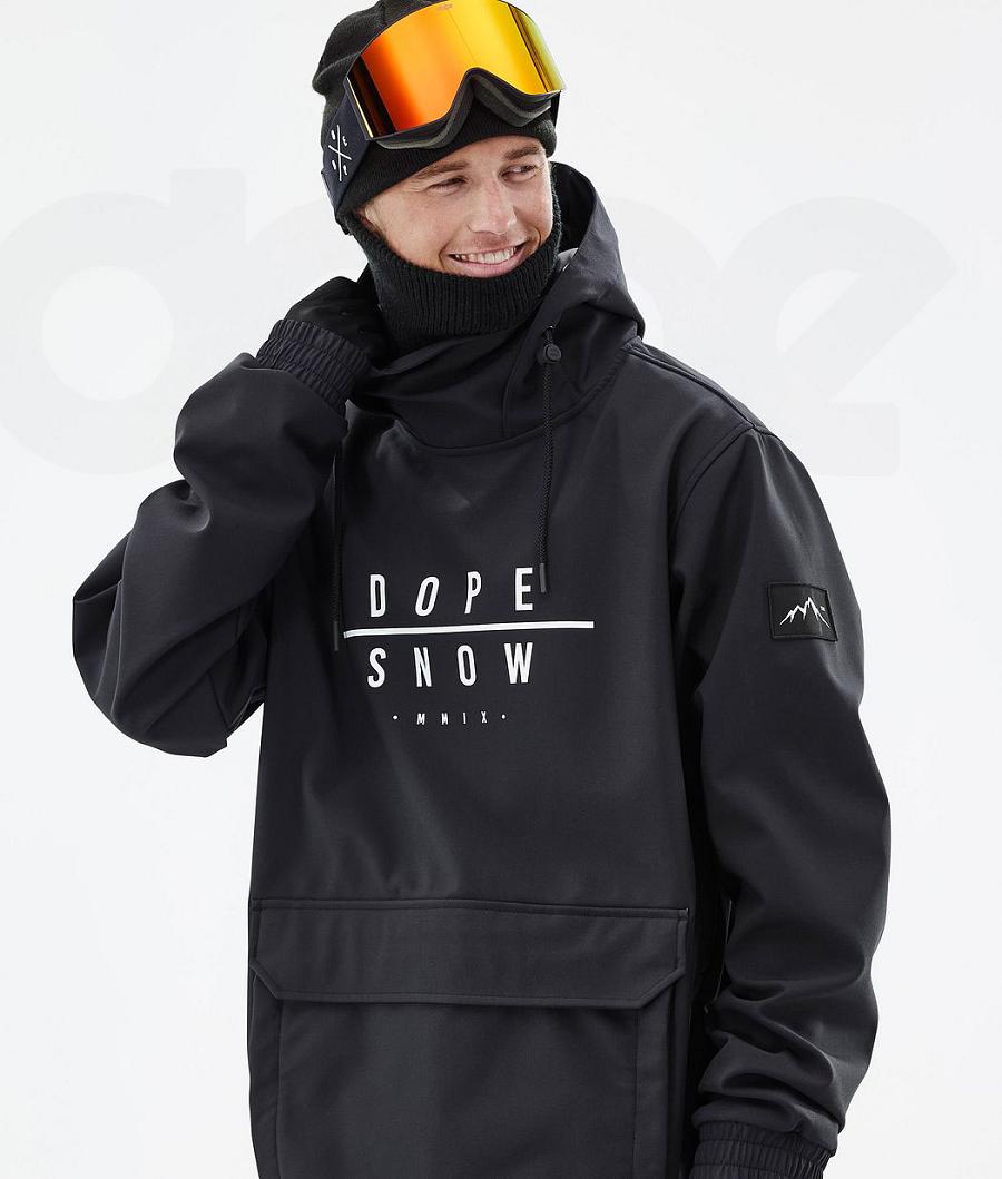 Dope Wylie DS Ski-jassen Heren Zwart | NLXF2946