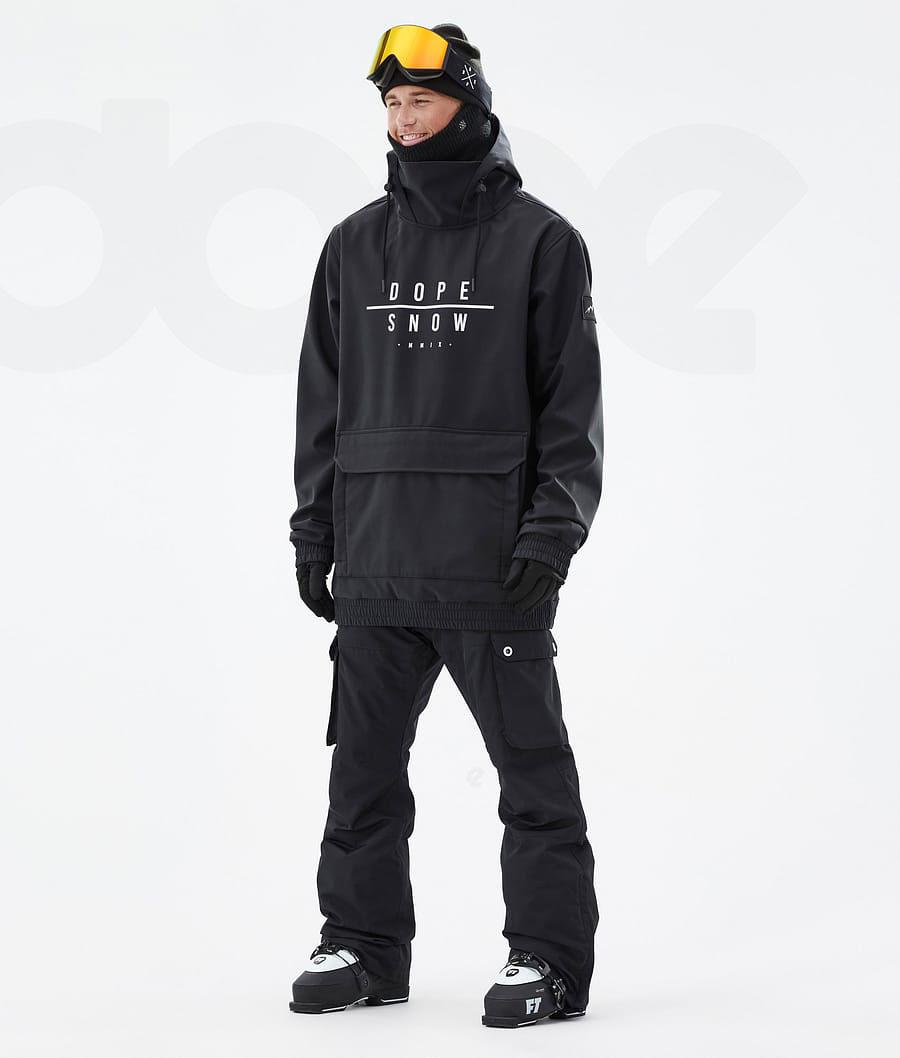 Dope Wylie DS Ski-jassen Heren Zwart | NLXF2946