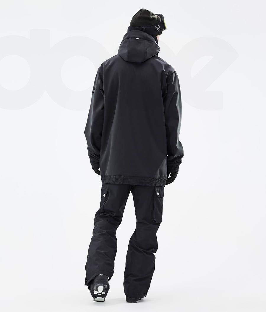 Dope Wylie DS Ski-jassen Heren Zwart | NLXF2946