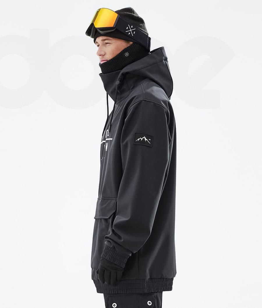 Dope Wylie DS Ski-jassen Heren Zwart | NLXF2946