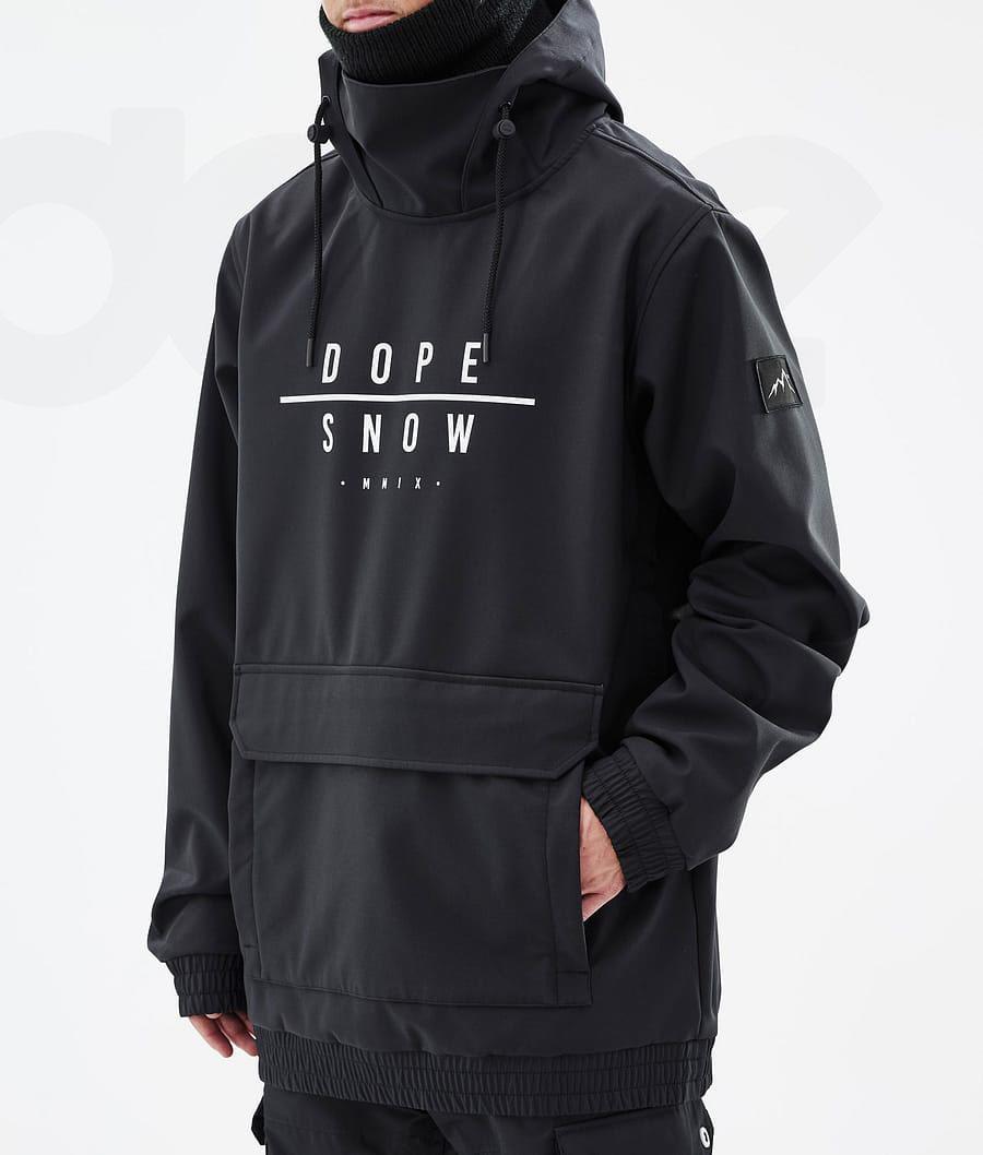 Dope Wylie DS Ski-jassen Heren Zwart | NLXF2946