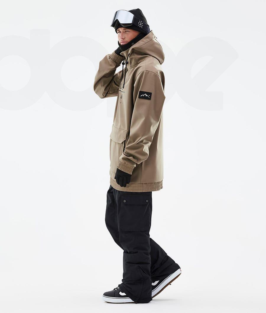 Dope Wylie DS Snowboard Jassen Heren Koffie | NLWY2823