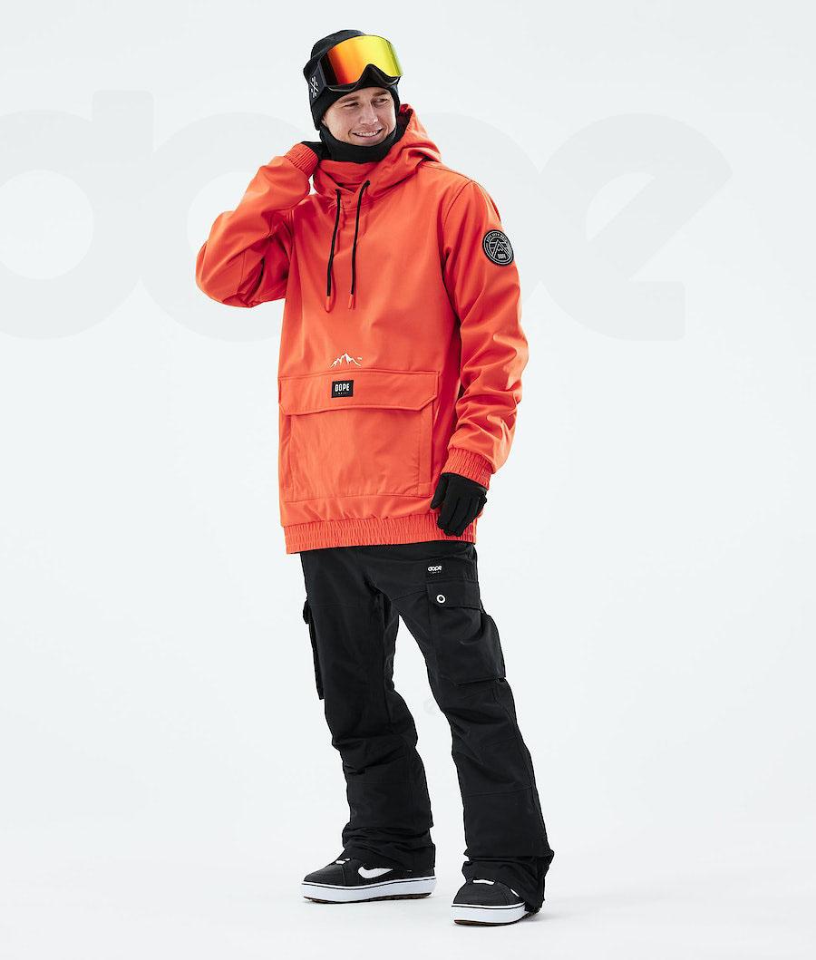 Dope Wylie Patch Snowboard Jassen Heren Oranje | NLVD2828