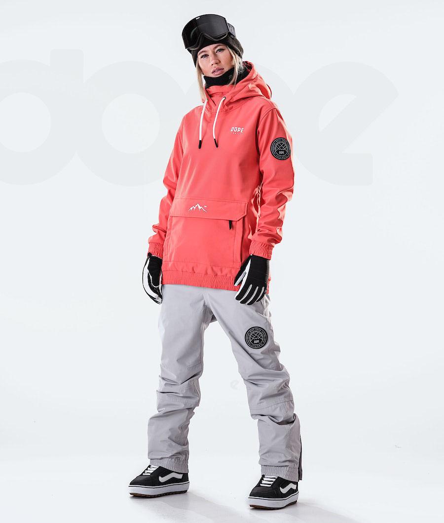 Dope Wylie W 10k Capital Snowboard Jassen Dames Rood | NLGL3509