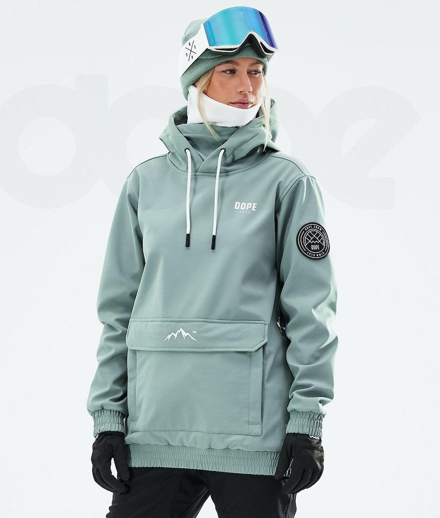 Dope Wylie W Capital Snowboard Jassen Dames Groen | NLFM3510