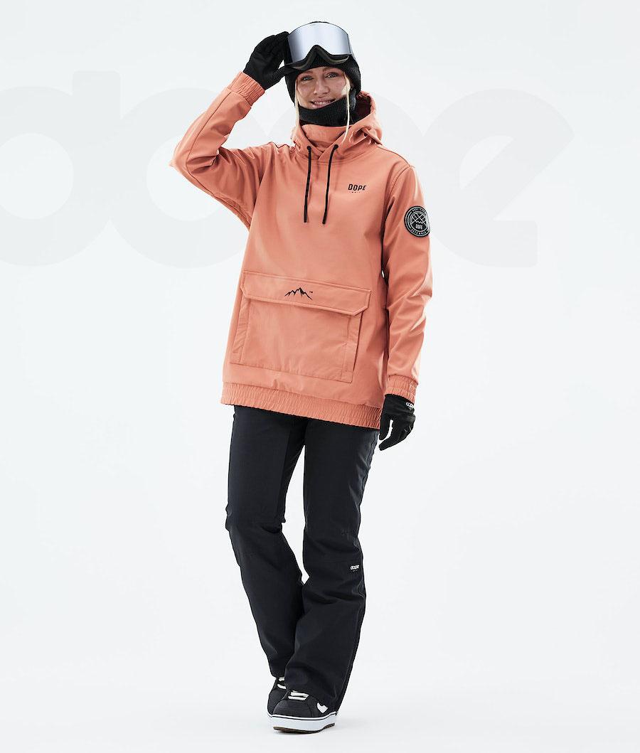 Dope Wylie W Capital Snowboard Jassen Dames Oranje | NLSO3512