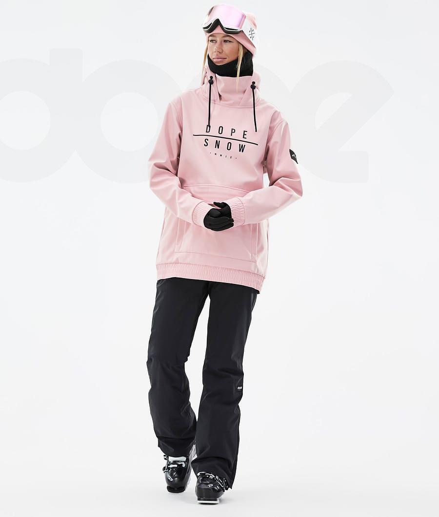 Dope Wylie W DS Ski-jassen Dames Roze | NLAP3687