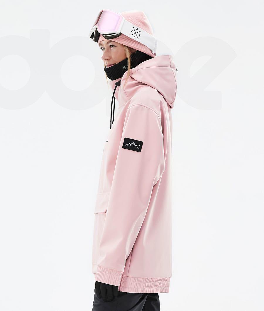 Dope Wylie W DS Ski-jassen Dames Roze | NLAP3687