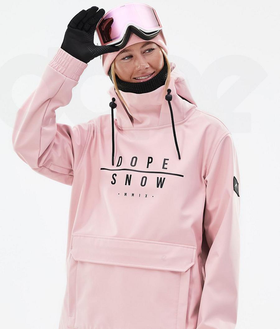 Dope Wylie W DS Snowboard Jassen Dames Roze | NLUT3517