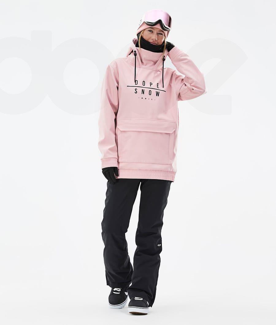 Dope Wylie W DS Snowboard Jassen Dames Roze | NLUT3517