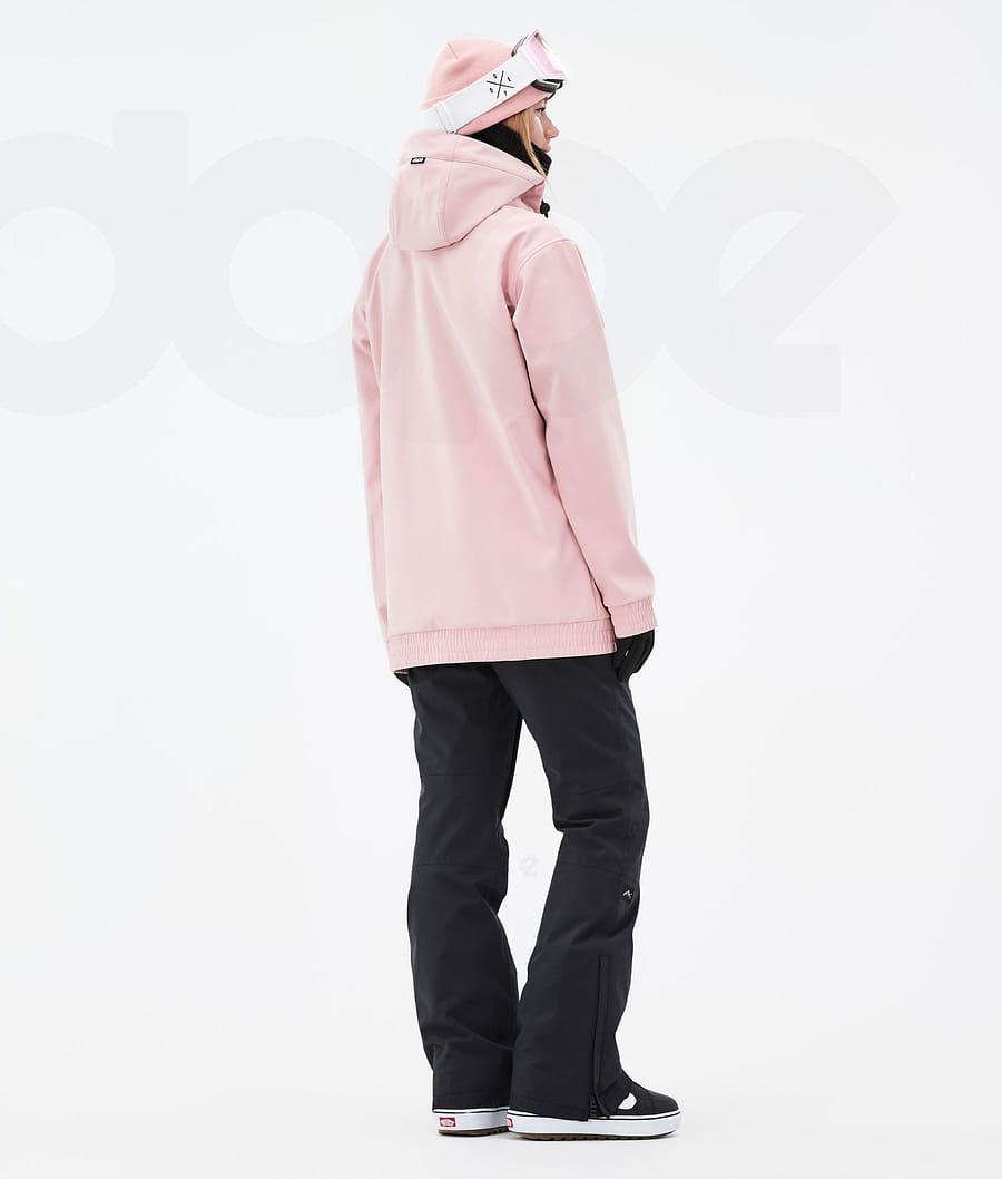 Dope Wylie W DS Snowboard Jassen Dames Roze | NLUT3517