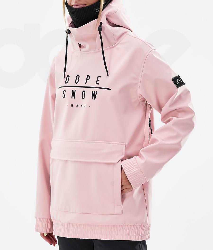 Dope Wylie W DS Snowboard Jassen Dames Roze | NLUT3517