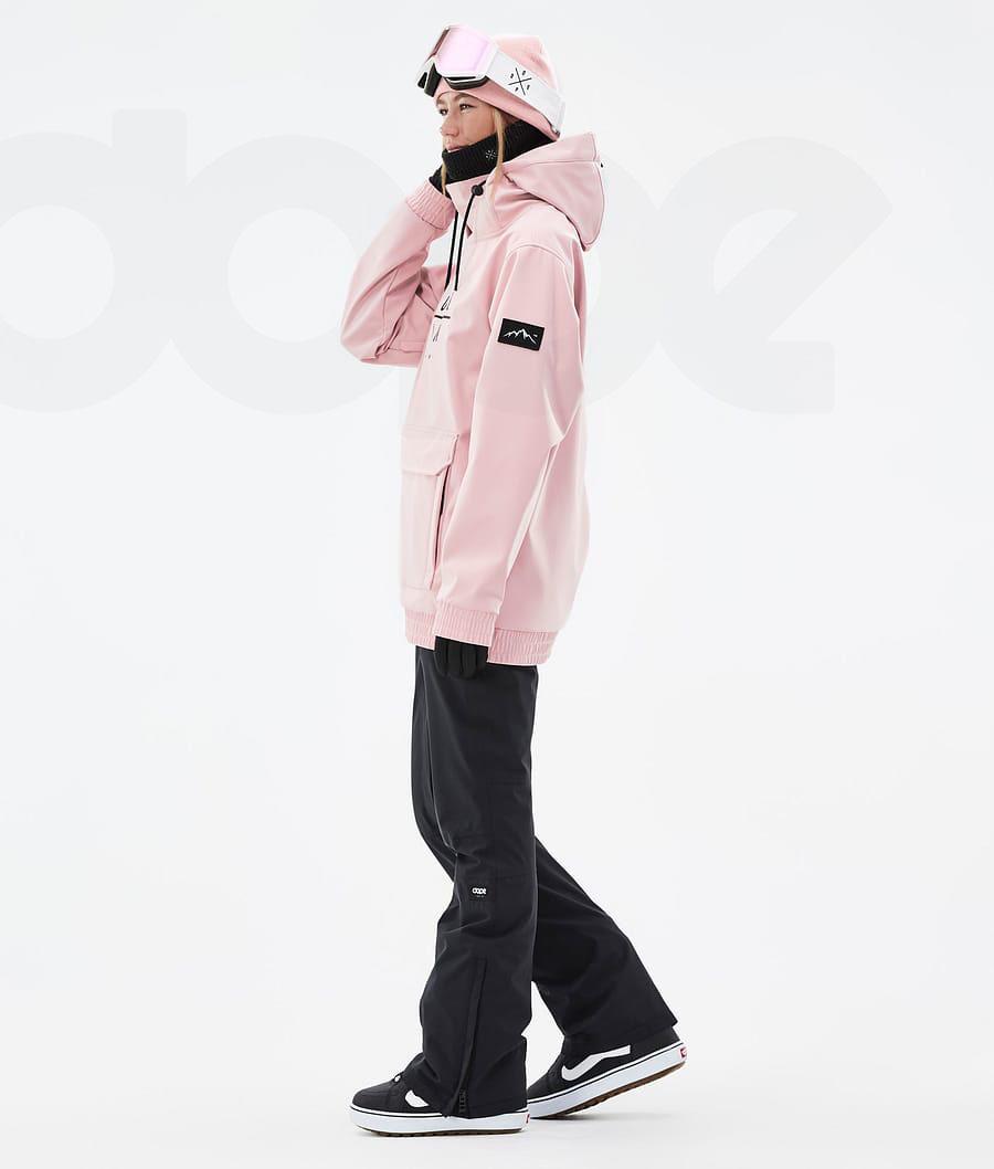 Dope Wylie W DS Snowboard Jassen Dames Roze | NLUT3517