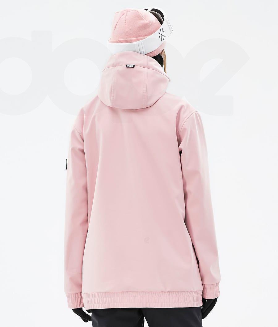 Dope Wylie W DS Snowboard Jassen Dames Roze | NLUT3517