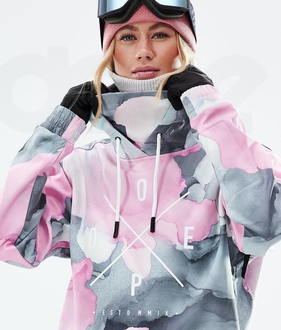 Dope Yeti 2021 2X-Up Ski-jassen Dames Gekleurd | NLDN3692