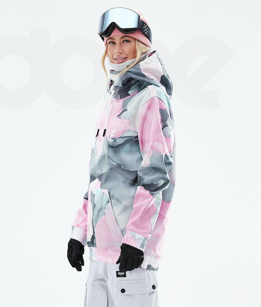 Dope Yeti 2021 2X-Up Ski-jassen Dames Gekleurd | NLDN3692