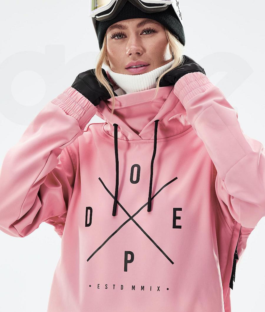 Dope Yeti 2021 2X-Up Ski-jassen Dames Roze | NLGL3690