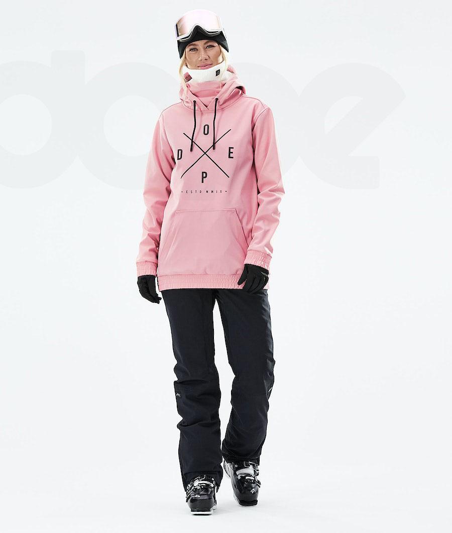 Dope Yeti 2021 2X-Up Ski-jassen Dames Roze | NLGL3690